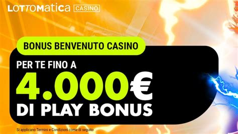 lottomatica bonus senza deposito.
